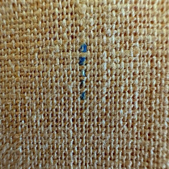 Brock Jeans Men's Linin Button Up Short Sleeve Shirt Orange XXL Casual - Picture 7 of 7